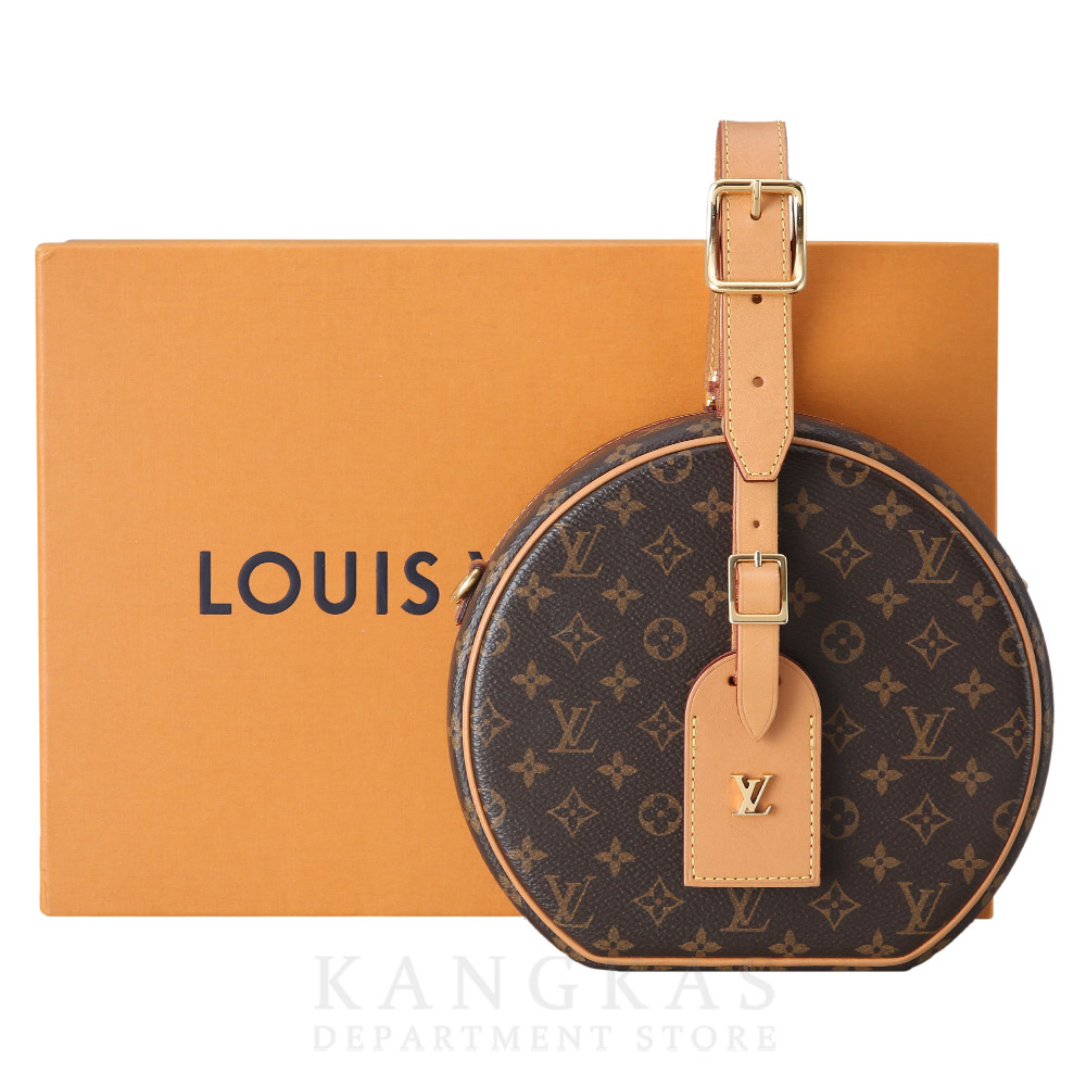LOUIS VUITTON(USED)루이비통 모노그램 쁘띠뜨 부아뜨 샤포